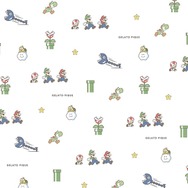 『スーパーマリオ』×「ジェラピケ」新デザイン登場！「ルイージ」になりきれるウェアや、ベビー向け“レッグウォーマー”など