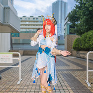 ニィロウ『原神』/宮本彩希(@saki_miyamoto)、撮影:乃木章
