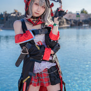 沙花叉クロヱ「ホロライブ」／モデル：あす、撮影：tama