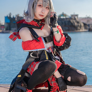 沙花叉クロヱ「ホロライブ」／モデル：あす、撮影：tama