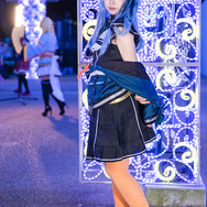 星街すいせい「ホロライブ」／モデル：なぎ、撮影：tama