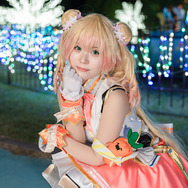 桃鈴ねね「ホロライブ」／モデル：ばばろあ、撮影：tama