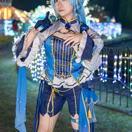 星街すいせい「ホロライブ」／モデル：るくみくる、撮影：tama