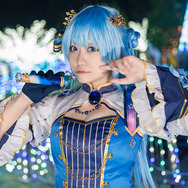 星街すいせい「ホロライブ」／モデル：るくみくる、撮影：tama