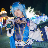 星街すいせい「ホロライブ」／モデル：るくみくる、撮影：tama