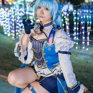 星街すいせい「ホロライブ」／モデル：るくみくる、撮影：tama