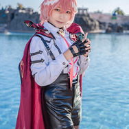 鷹嶺ルイ「ホロライブ」／モデル：夜霧よみ、撮影：tama