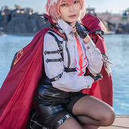 鷹嶺ルイ「ホロライブ」／モデル：夜霧よみ、撮影：tama