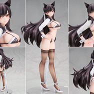 密着したバストが刺激強すぎ！レースクイーン衣装の『アズレン』「愛宕＆高雄」フィギュア登場