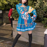 キョンシー（中国ロリータ服）／米倉みゆ（@0630_miyu_）、撮影：乃木章