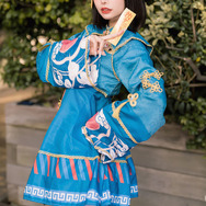 キョンシー（中国ロリータ服）／米倉みゆ（@0630_miyu_）、撮影：乃木章