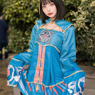 キョンシー（中国ロリータ服）／米倉みゆ（@0630_miyu_）、撮影：乃木章