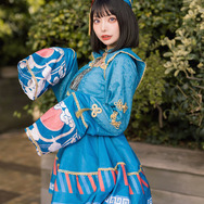 キョンシー（中国ロリータ服）／米倉みゆ（@0630_miyu_）、撮影：乃木章