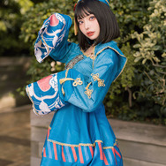 キョンシー（中国ロリータ服）／米倉みゆ（@0630_miyu_）、撮影：乃木章