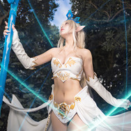 ジャンナ『League of Legends』／花宮いのり（@inori_0118）、撮影：乃木章