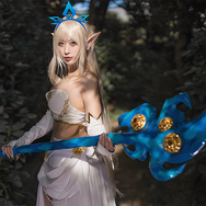 ジャンナ『League of Legends』／花宮いのり（@inori_0118）、撮影：乃木章