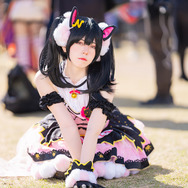 矢澤にこ『ラブライブ!』／桜井エミリア（@sakuraiemilia25）、撮影：乃木章