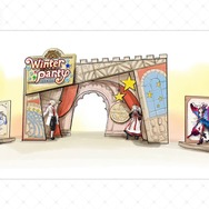 『FGO』リアルイベント「ウィンターパーティー」は北海道・宮城・大阪で開催─メインビジュアルにはモリアーティ（ルーラー）やケルヌンノスも！？