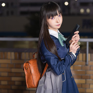 井ノ上 たきな『リコリス・リコイル』／まゆろん（@mayu_ronne）、撮影：乃木章