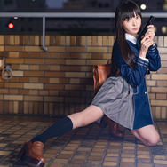 井ノ上 たきな『リコリス・リコイル』／まゆろん（@mayu_ronne）、撮影：乃木章