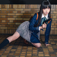 井ノ上 たきな『リコリス・リコイル』／まゆろん（@mayu_ronne）、撮影：乃木章