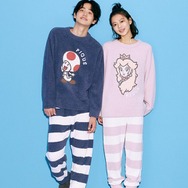 『スーパーマリオ』×「ジェラピケ」新デザイン、本日10日正午から販売開始！「ルイージ」になりきれるウェアや、ベビー向け“レッグウォーマー”など