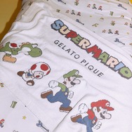 『スーパーマリオ』×「ジェラピケ」新デザイン、本日10日正午から販売開始！「ルイージ」になりきれるウェアや、ベビー向け“レッグウォーマー”など