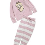 『スーパーマリオ』×「ジェラピケ」新デザイン、本日10日正午から販売開始！「ルイージ」になりきれるウェアや、ベビー向け“レッグウォーマー”など