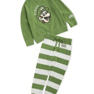 『スーパーマリオ』×「ジェラピケ」新デザイン、本日10日正午から販売開始！「ルイージ」になりきれるウェアや、ベビー向け“レッグウォーマー”など