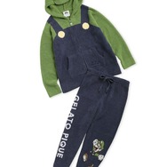 『スーパーマリオ』×「ジェラピケ」新デザイン、本日10日正午から販売開始！「ルイージ」になりきれるウェアや、ベビー向け“レッグウォーマー”など