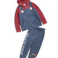 『スーパーマリオ』×「ジェラピケ」新デザイン、本日10日正午から販売開始！「ルイージ」になりきれるウェアや、ベビー向け“レッグウォーマー”など