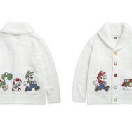 『スーパーマリオ』×「ジェラピケ」新デザイン、本日10日正午から販売開始！「ルイージ」になりきれるウェアや、ベビー向け“レッグウォーマー”など