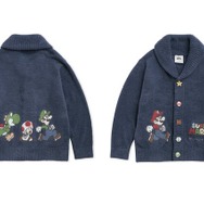 『スーパーマリオ』×「ジェラピケ」新デザイン、本日10日正午から販売開始！「ルイージ」になりきれるウェアや、ベビー向け“レッグウォーマー”など