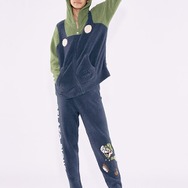 『スーパーマリオ』×「ジェラピケ」新デザイン、本日10日正午から販売開始！「ルイージ」になりきれるウェアや、ベビー向け“レッグウォーマー”など