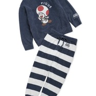 『スーパーマリオ』×「ジェラピケ」新デザイン、本日10日正午から販売開始！「ルイージ」になりきれるウェアや、ベビー向け“レッグウォーマー”など