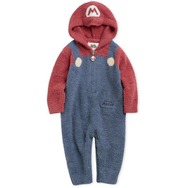 『スーパーマリオ』×「ジェラピケ」新デザイン、本日10日正午から販売開始！「ルイージ」になりきれるウェアや、ベビー向け“レッグウォーマー”など