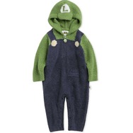 『スーパーマリオ』×「ジェラピケ」新デザイン、本日10日正午から販売開始！「ルイージ」になりきれるウェアや、ベビー向け“レッグウォーマー”など