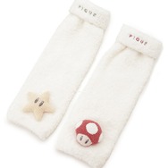 『スーパーマリオ』×「ジェラピケ」新デザイン、本日10日正午から販売開始！「ルイージ」になりきれるウェアや、ベビー向け“レッグウォーマー”など