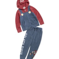 『スーパーマリオ』×「ジェラピケ」新デザイン、本日10日正午から販売開始！「ルイージ」になりきれるウェアや、ベビー向け“レッグウォーマー”など