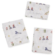 『スーパーマリオ』×「ジェラピケ」新デザイン、本日10日正午から販売開始！「ルイージ」になりきれるウェアや、ベビー向け“レッグウォーマー”など