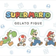 スーパーマリオ』×「ジェラピケ」新デザイン、本日10日正午から