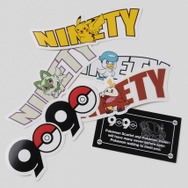 『ポケモン』と人気ブランド「9090」がコラボ！「ニャオハ」らがデザインされたフーディなど、ストリートで映えるファッションアイテム