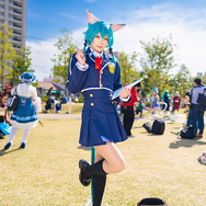 シノン（制服）『ソードアート・オンライン』／東雲 氷（@kri_cos）、撮影：乃木章