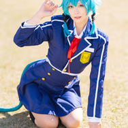 シノン（制服）『ソードアート・オンライン』／東雲 氷（@kri_cos）、撮影：乃木章