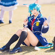 シノン（制服）『ソードアート・オンライン』／東雲 氷（@kri_cos）、撮影：乃木章