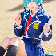 シノン（制服）『ソードアート・オンライン』／東雲 氷（@kri_cos）、撮影：乃木章