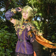 コレイ『原神』／倉地那侑（@nayupettan）、撮影：乃木章