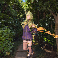 コレイ『原神』／倉地那侑（@nayupettan）、撮影：乃木章