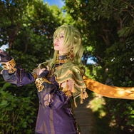 コレイ『原神』／倉地那侑（@nayupettan）、撮影：乃木章