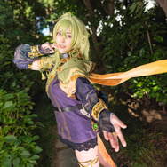 コレイ『原神』／倉地那侑（@nayupettan）、撮影：乃木章